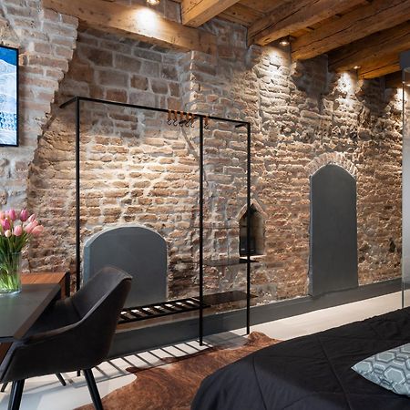 Officine Cavour Casa Dei Leoni Centro Storico Padova Appartement Buitenkant foto