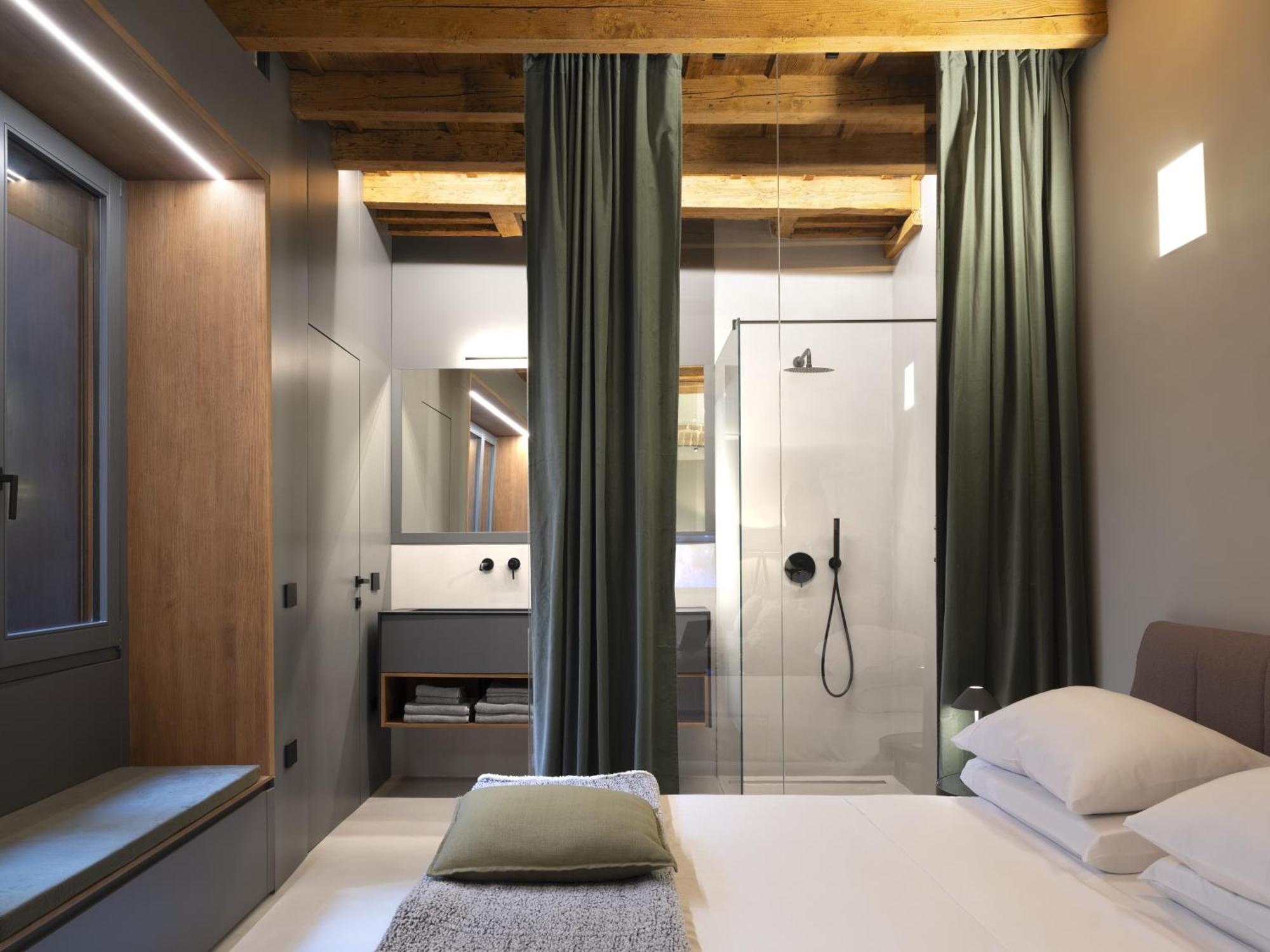 Officine Cavour Casa Dei Leoni Centro Storico Padova Appartement Buitenkant foto