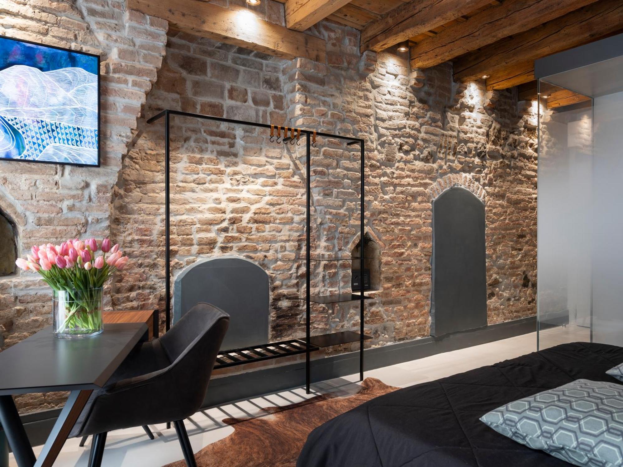 Officine Cavour Casa Dei Leoni Centro Storico Padova Appartement Buitenkant foto