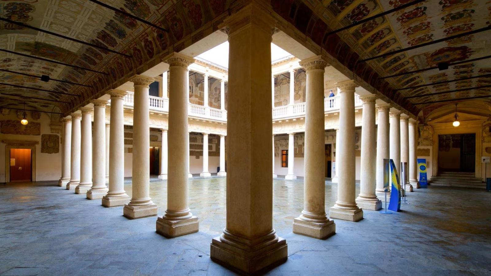 Officine Cavour Casa Dei Leoni Centro Storico Padova Appartement Buitenkant foto