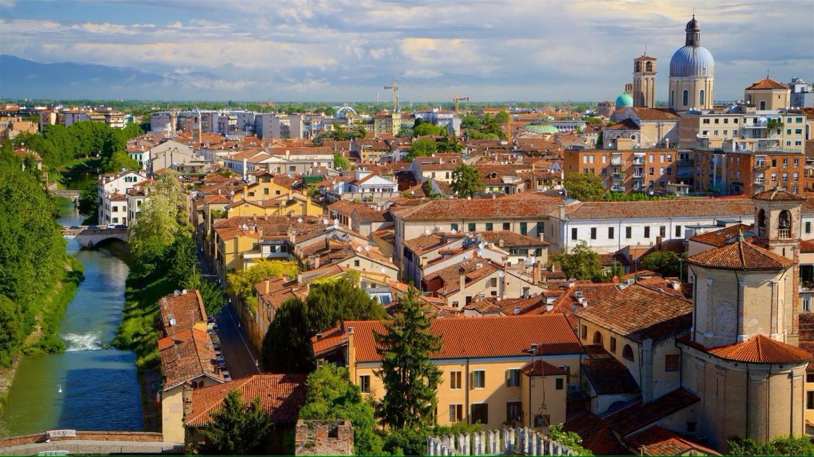 Officine Cavour Casa Dei Leoni Centro Storico Padova Appartement Buitenkant foto